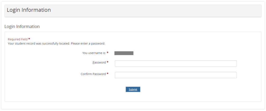 CampusNexus Student Portal Point University