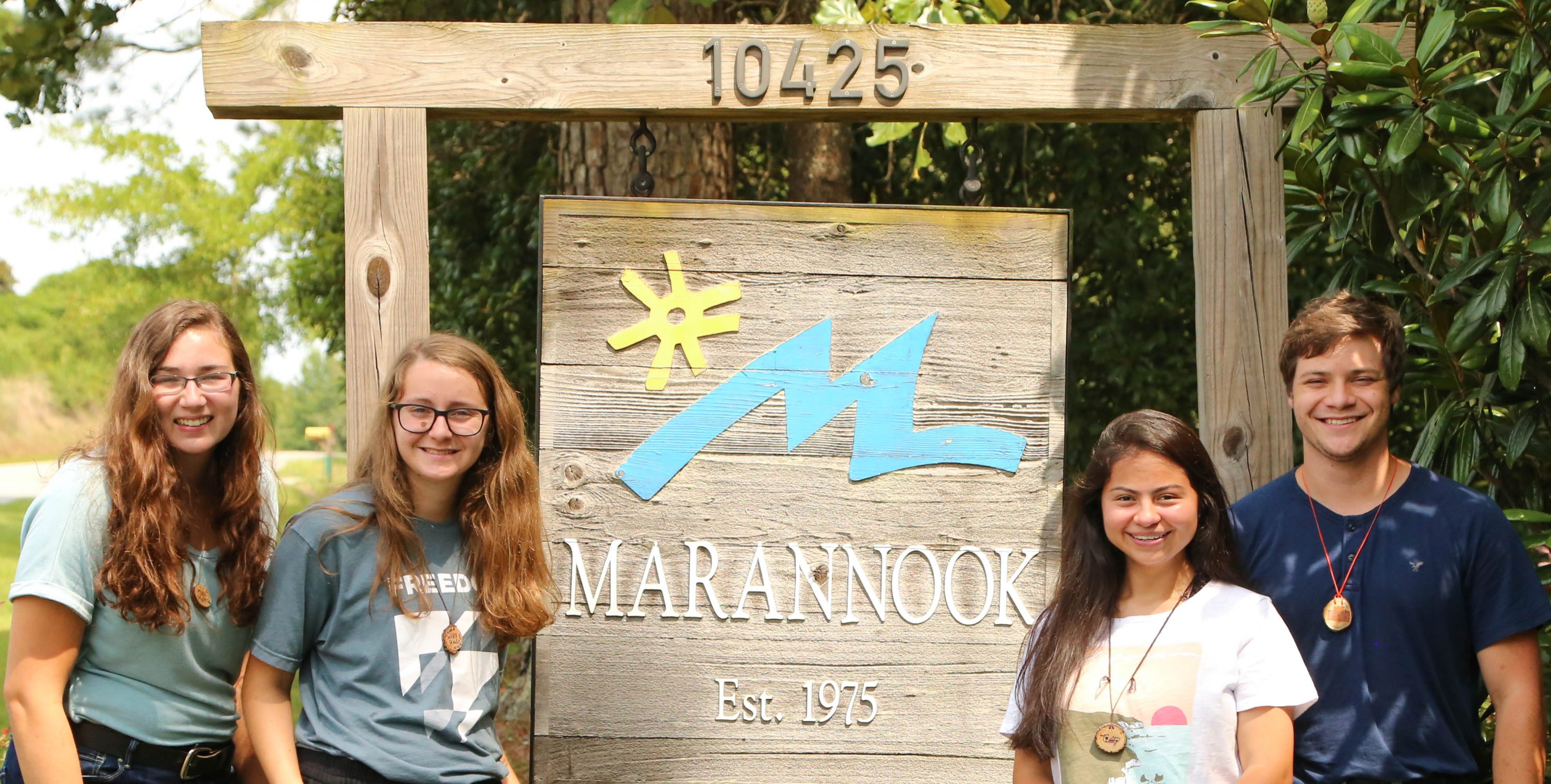 Point University students go to camp Point University