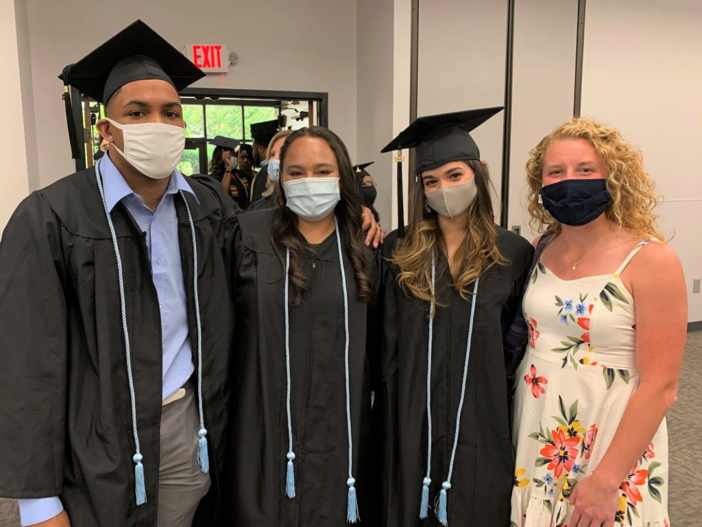Point Holds First InPerson Commencement Since COVID19 Pandemic Began