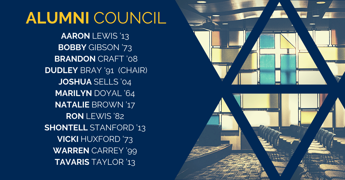 Alumni Council Point University