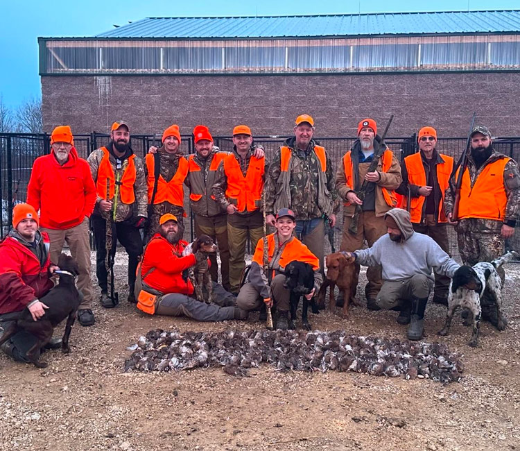 Point & Flush Gun Dogs Quality Hunting Dogs Potosi, WI