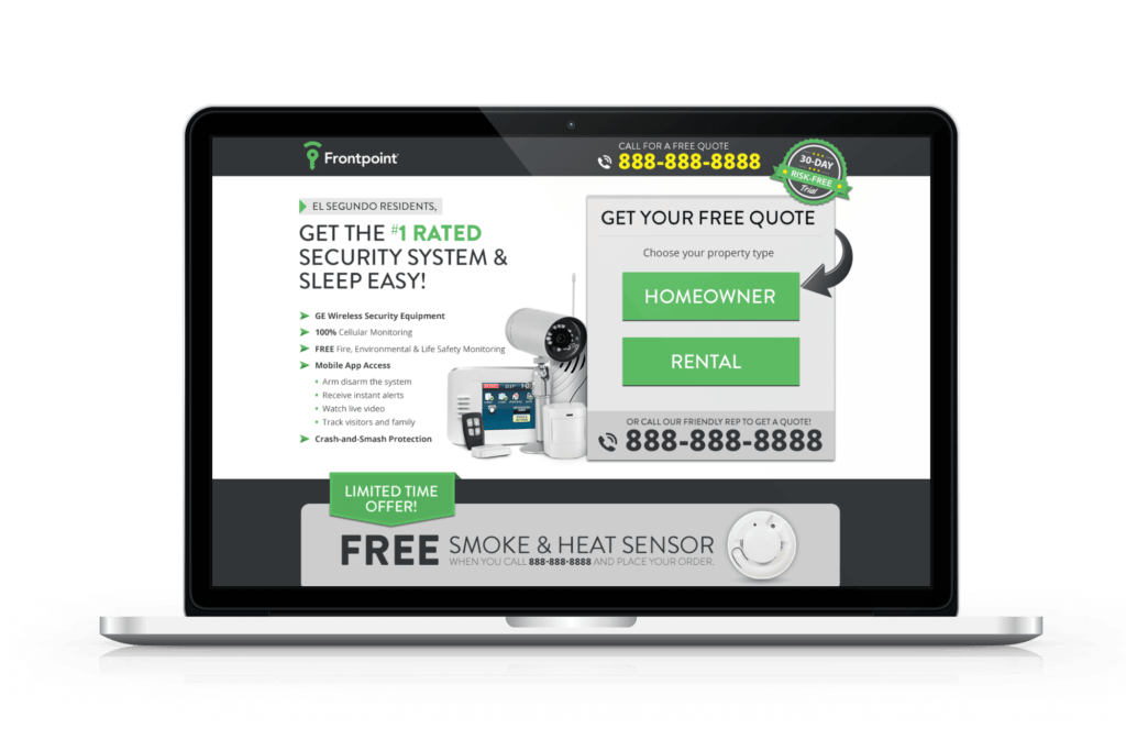 frontpoint Point A Solutions