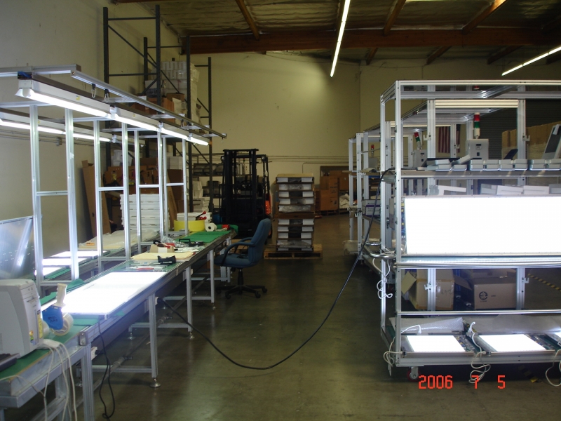 USA Factory (Located in Los Angeles, CA) Point A Technologie