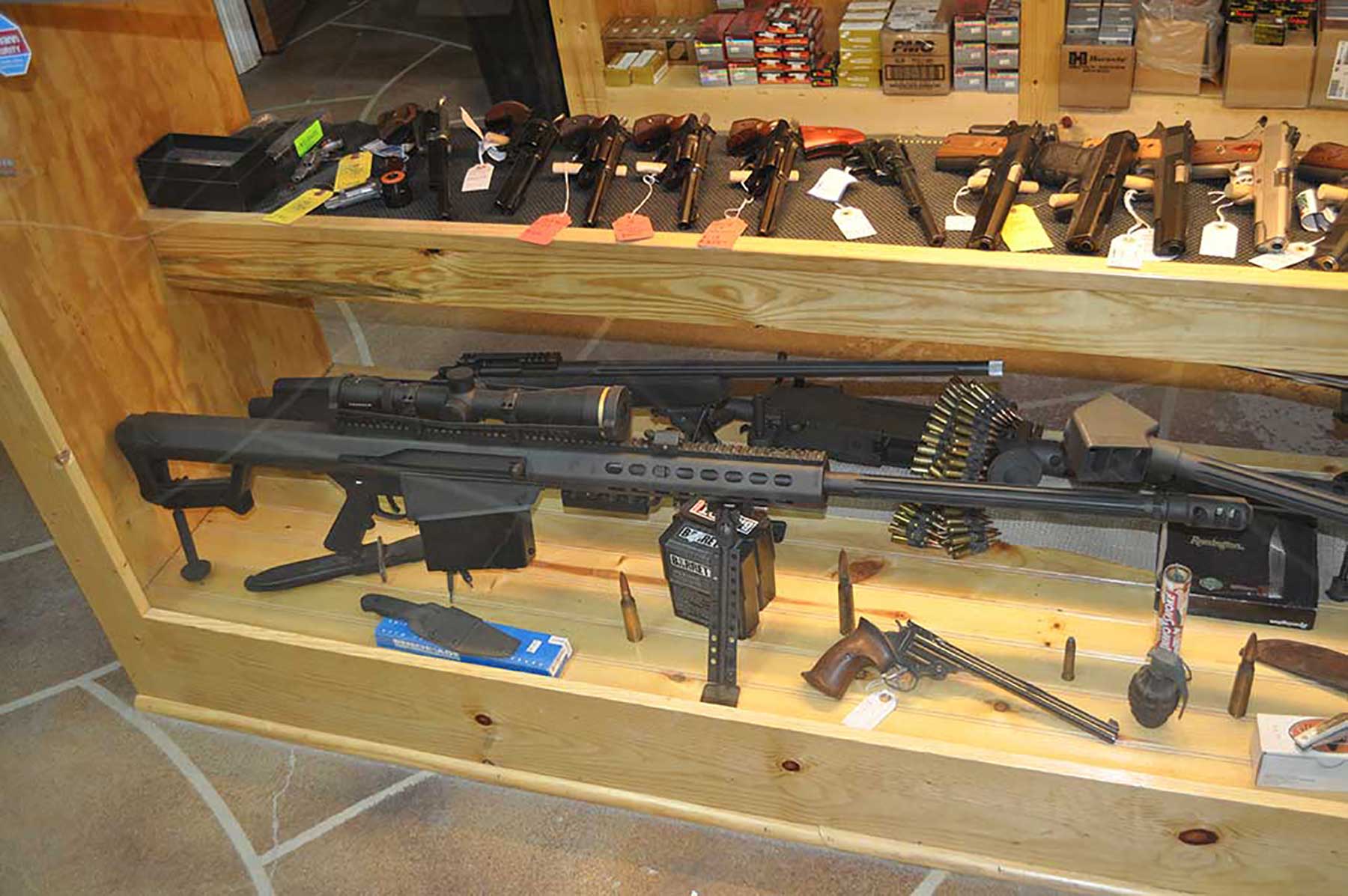 High Caliber Firearms G&G Gun & Machine Shop