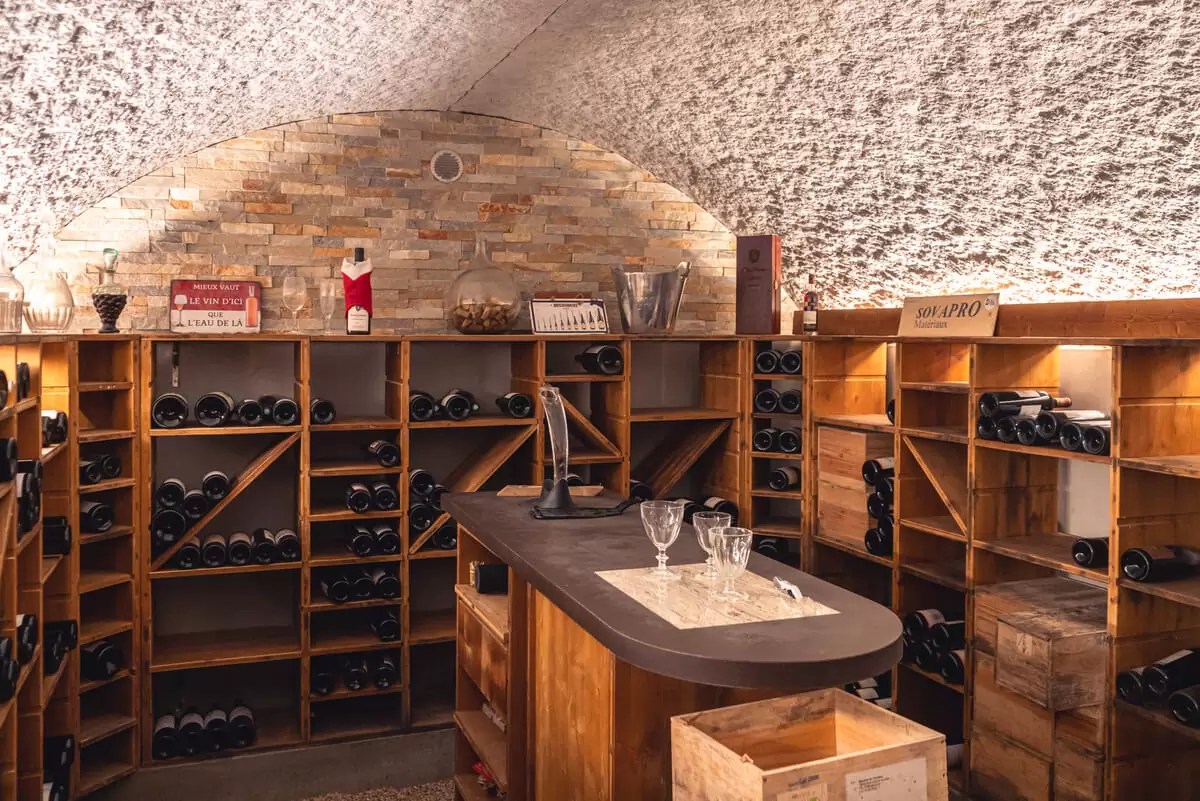 Réalisations de caves à vin voûtées enterréesPointcav