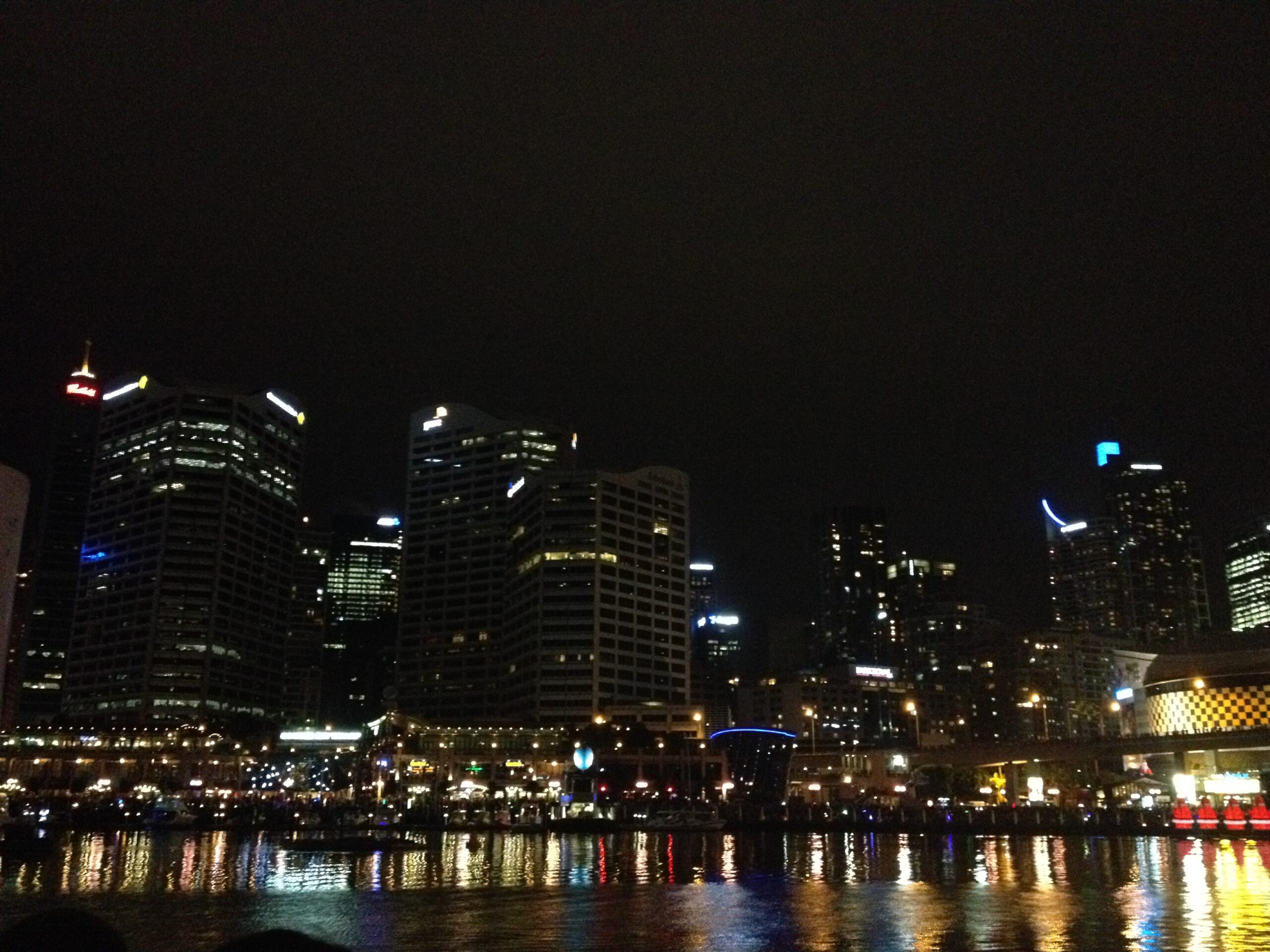 Darling Harbour at Night
