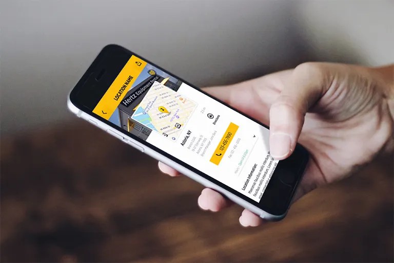 Hertz Equipment Rental Mobile App Sets New Standard PointClear Solutions