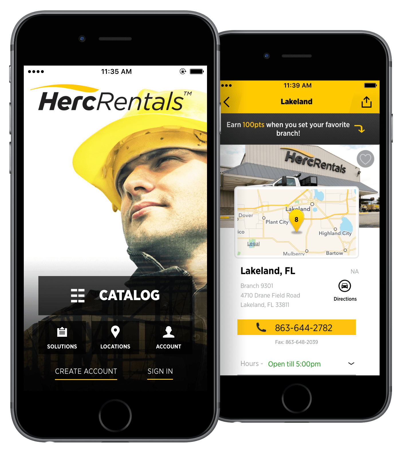Hertz Equipment Rental Mobile App Sets New Standard PointClear Solutions
