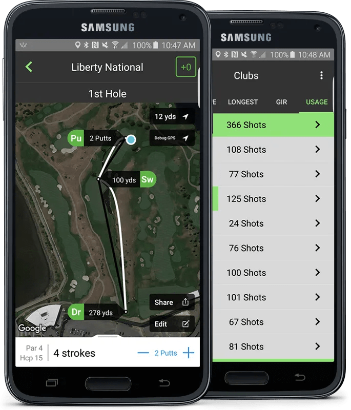 Arccos Golf Android App Case Study PointClear Solutions