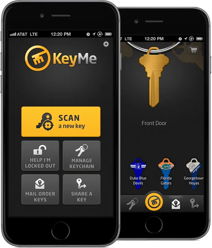 B2C Mobile App for KeyMe Case Study PointClear Solutions