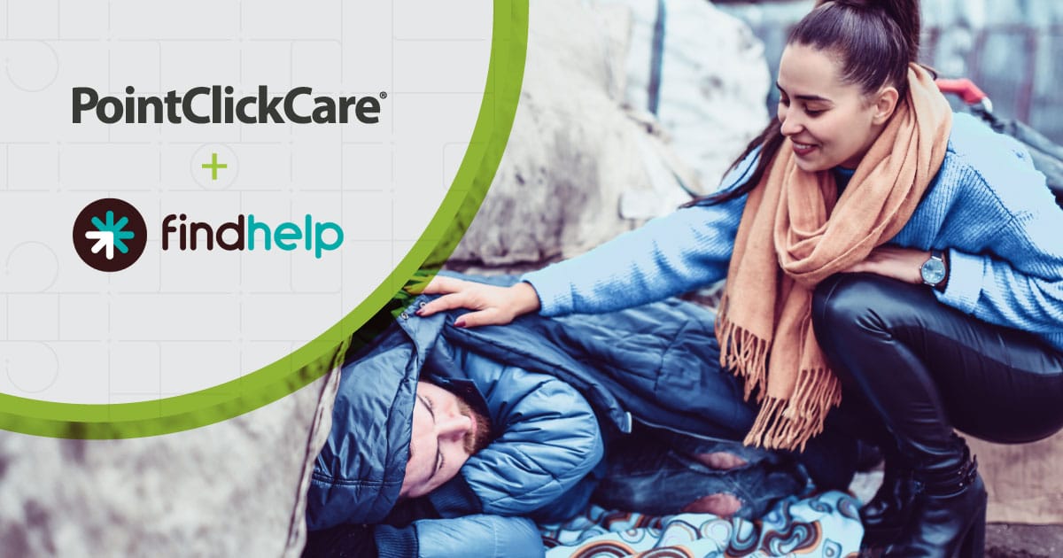 PointClickCare Announces Partnership with findhelp PointClickCare