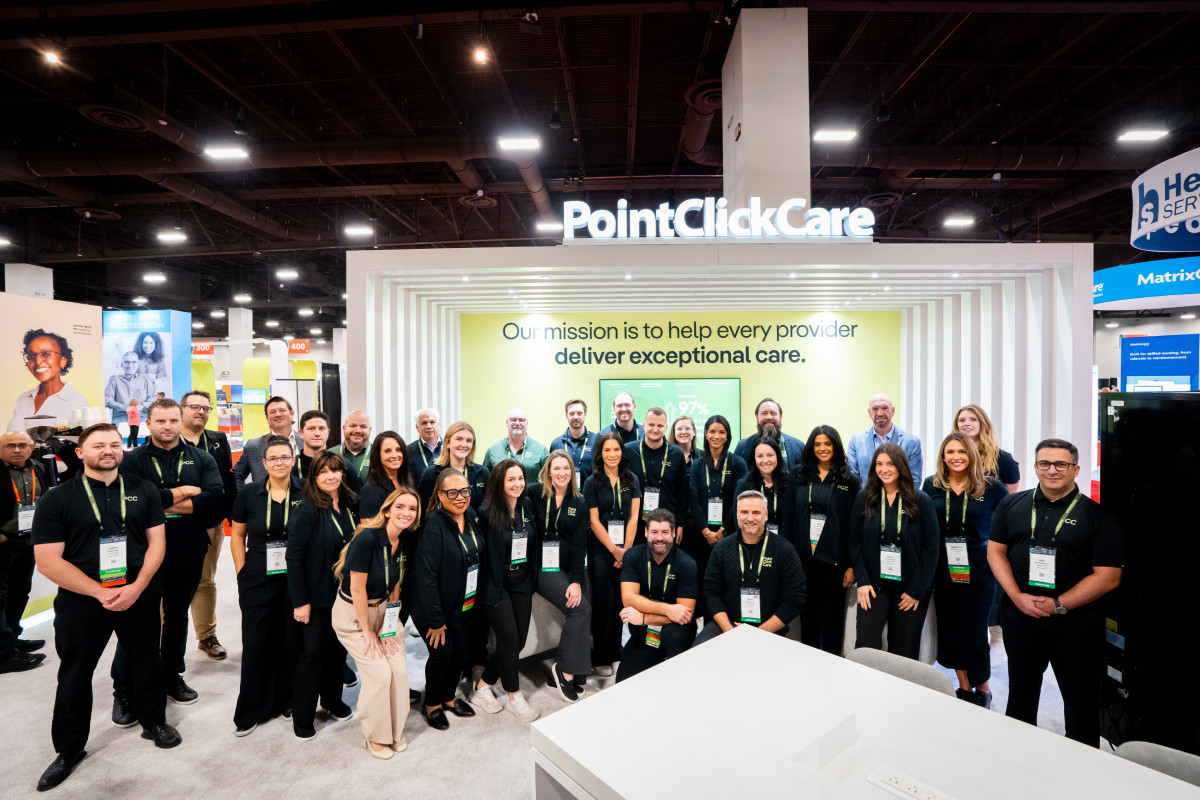A New PointClickCare Bold Brand, Even Smarter Solutions PointClickCare