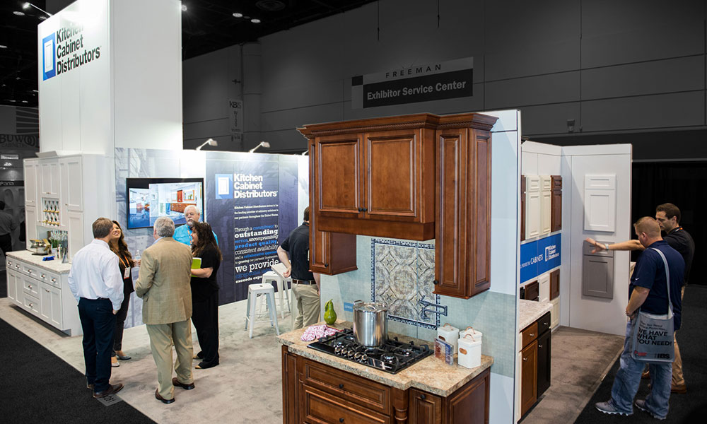 Trade Show Booth Kitchen Distributors Point Concepts