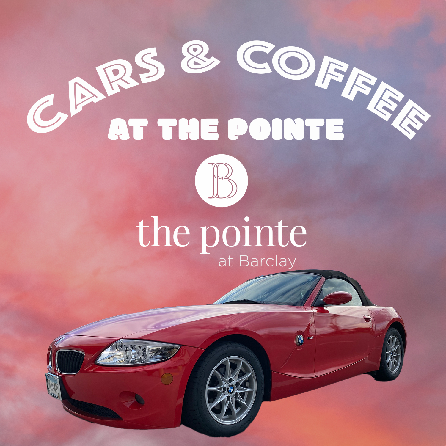 Cars and Coffee The Pointe at Barclay