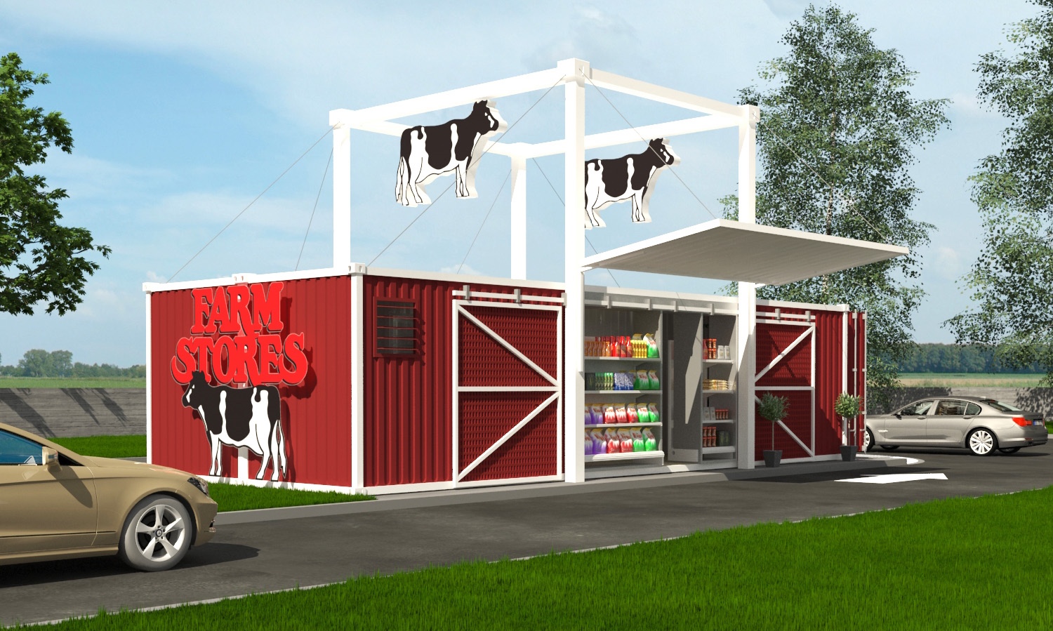 Farm Stores Katy, TX Pointe Companies