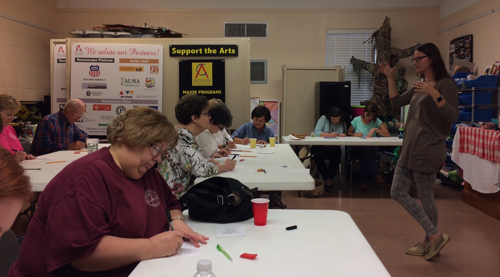 Arts Council of Pointe Coupee Offers Unique Opportunities For Artists