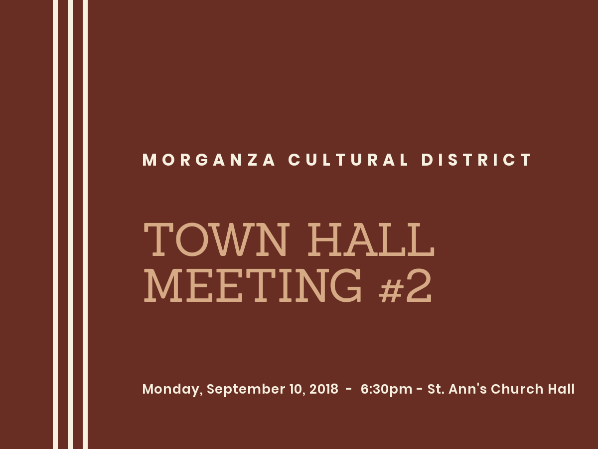 A Letter Of Thanks From The President Of The Cultural District