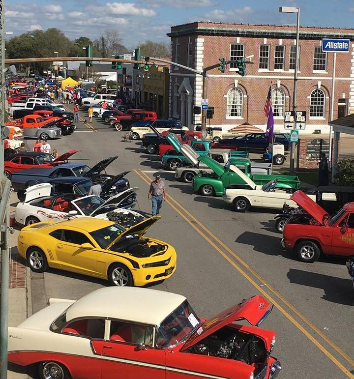 Spring Street Festival And Classic Car Show Set For March 17th