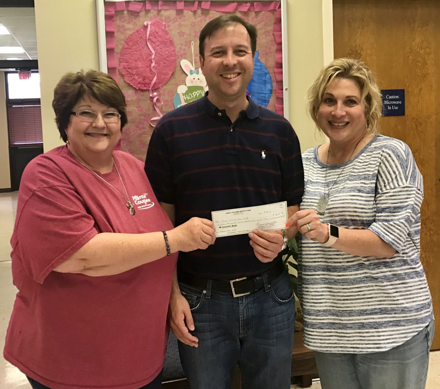 Local Cancer Fund Receives Donation