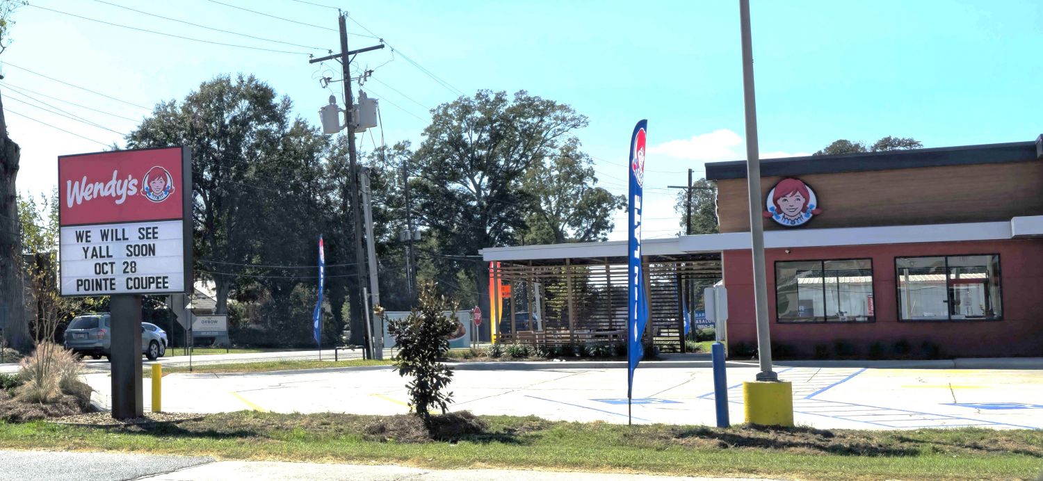 Wendy's Set To Open In New Roads October 28