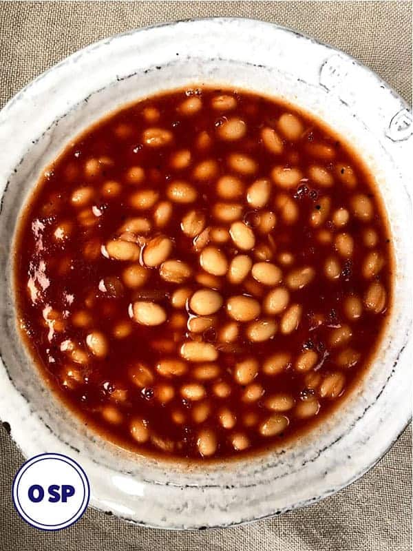 BBQ Baked Beans Weight Watchers Pointed Kitchen