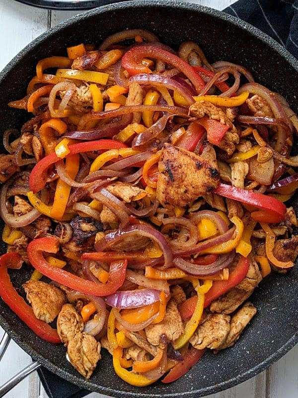 Chicken Fajitas Weight Watchers Pointed Kitchen