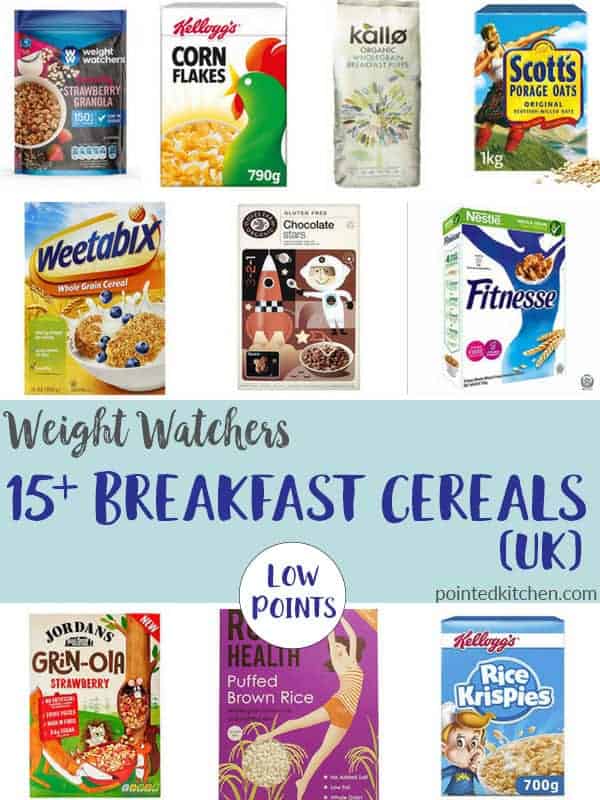 Kellogg S Cereal Bar Weight Watchers Points Blog Dandk