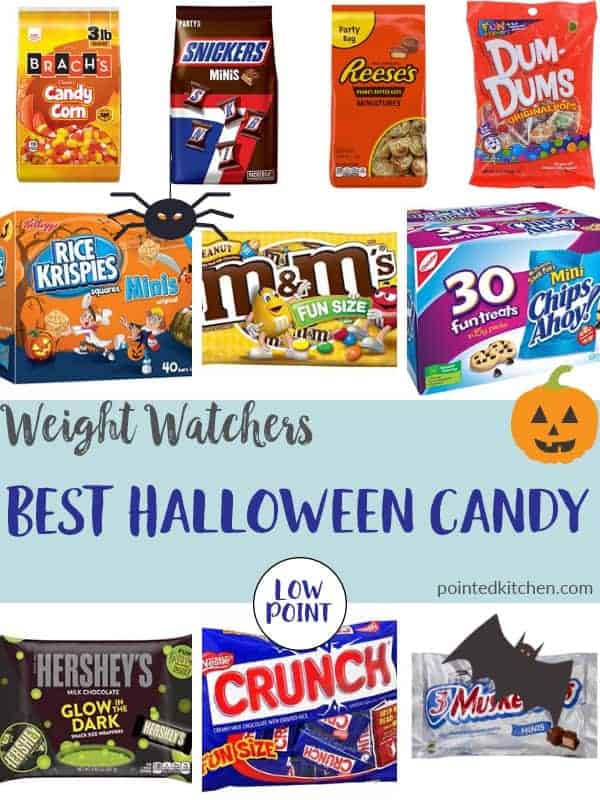 Low Point Halloween Candy Weight Watchers Pointed Kitchen