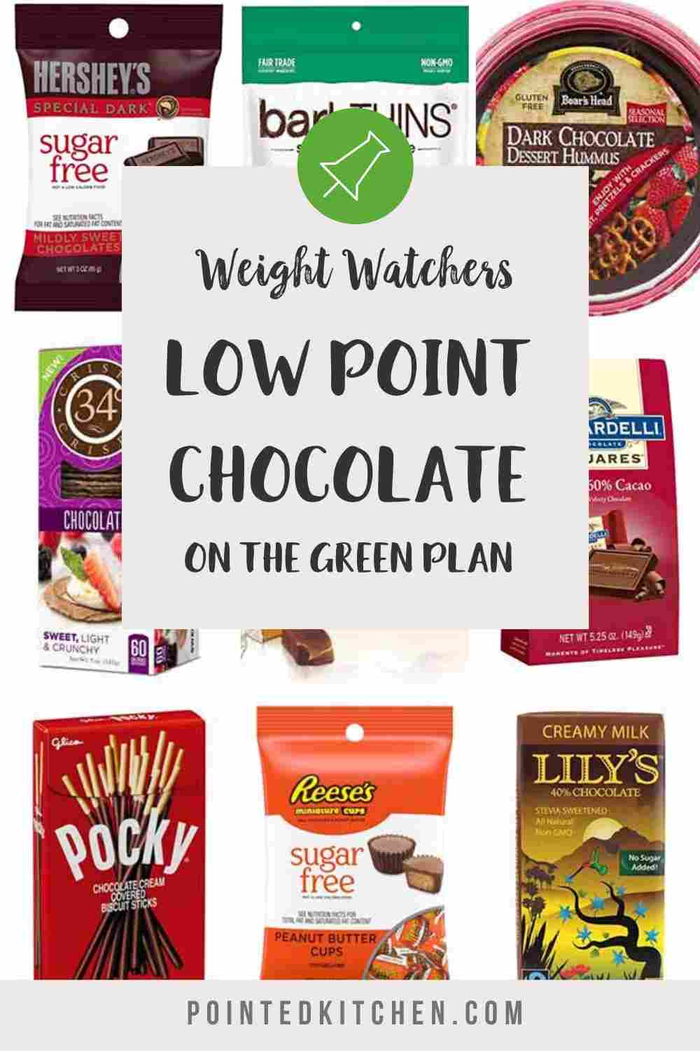 Low Point Chocolate Weight Watchers Pointed Kitchen