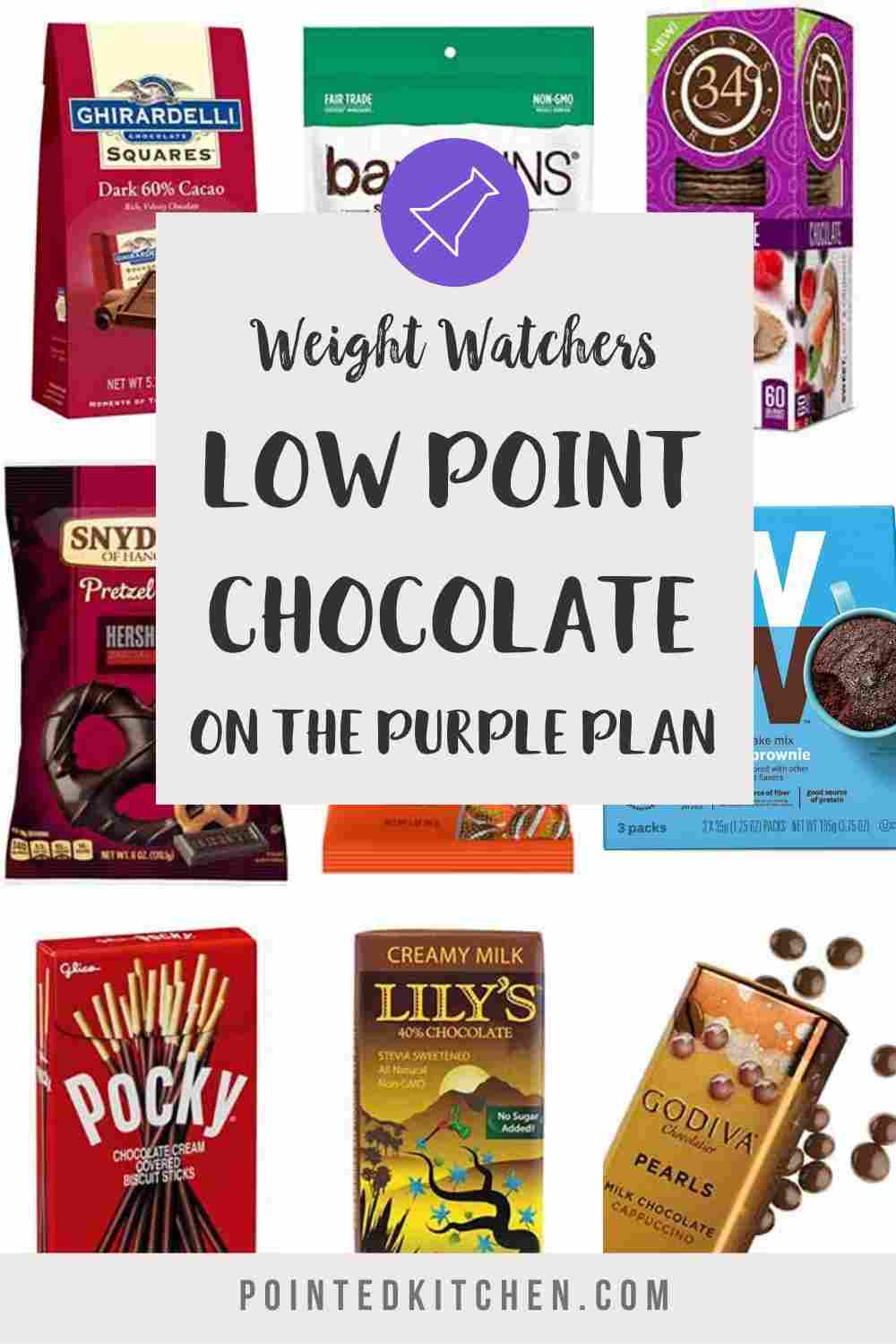 Low Point Chocolate Weight Watchers Pointed Kitchen