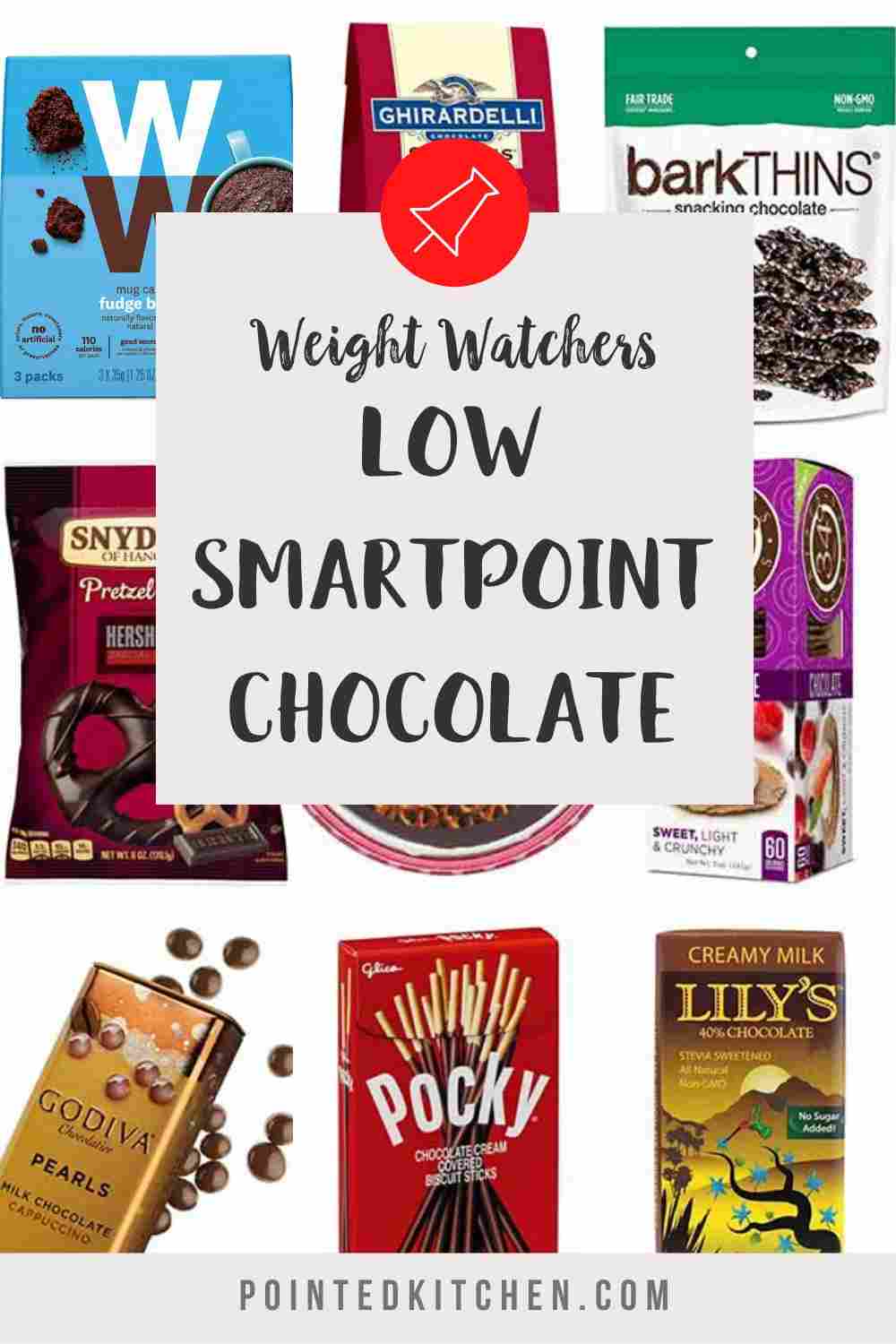 Low Point Chocolate Weight Watchers Pointed Kitchen