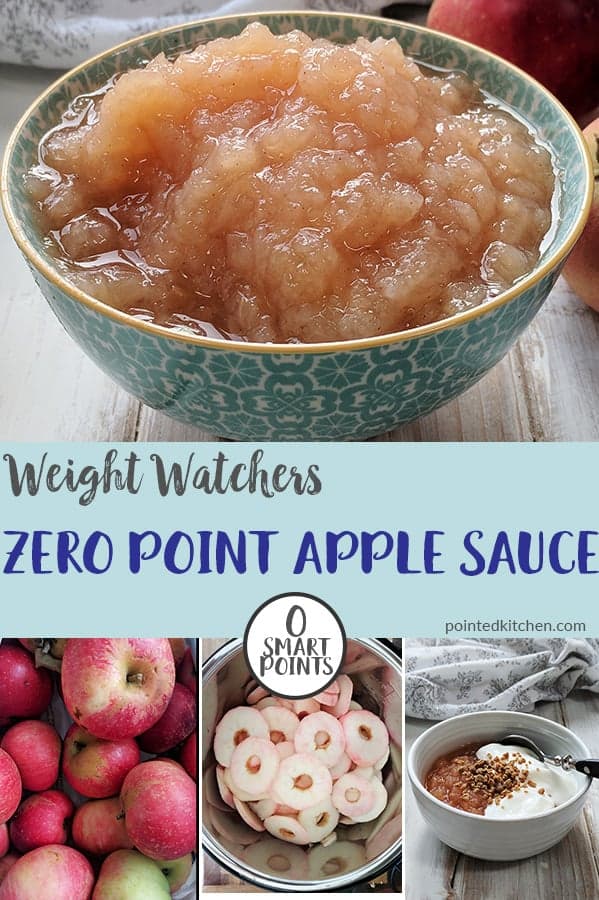 Zero Point Apple Sauce Weight Watchers Pointed Kitchen