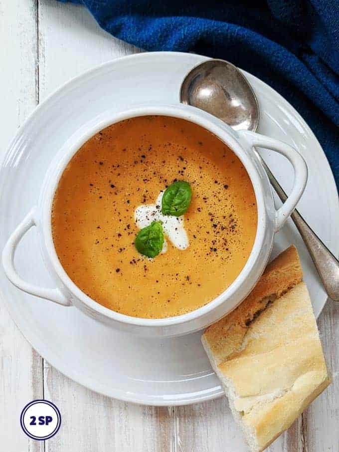 Creamy Tomato Soup Weight Watchers Pointed Kitchen