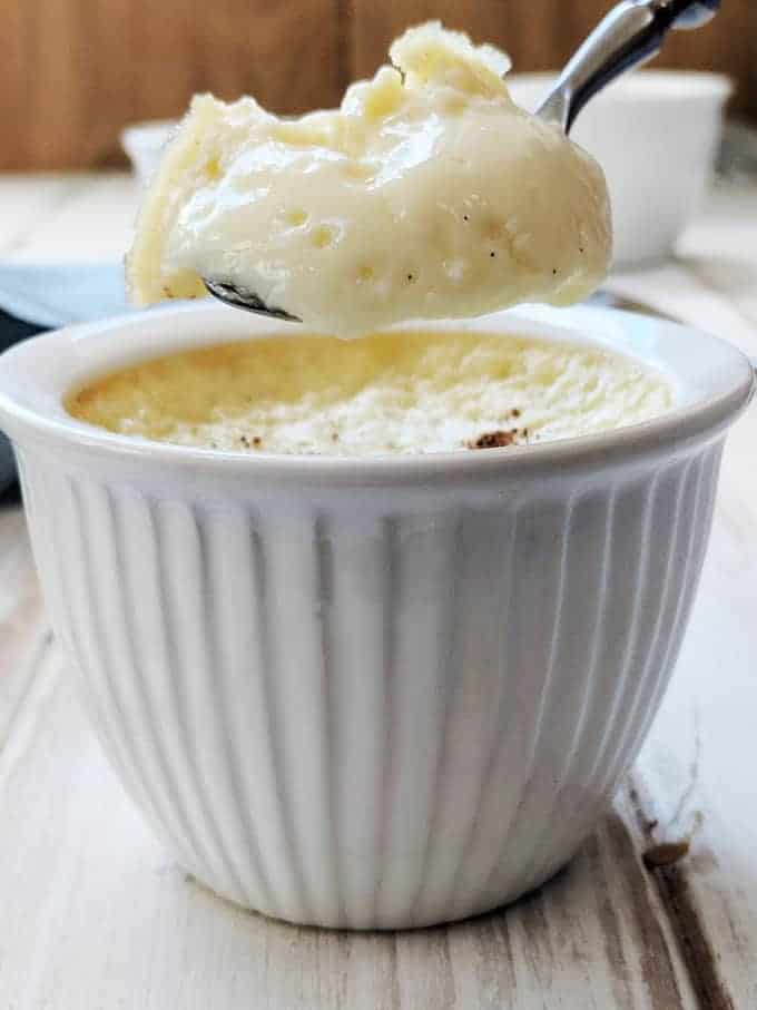 Baked Egg Custard Weight Watchers Pointed Kitchen