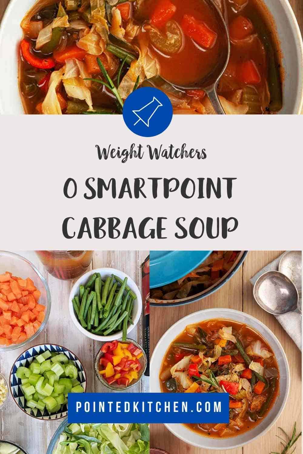 Zero Point Cabbage Soup Weight Watchers Pointed Kitchen