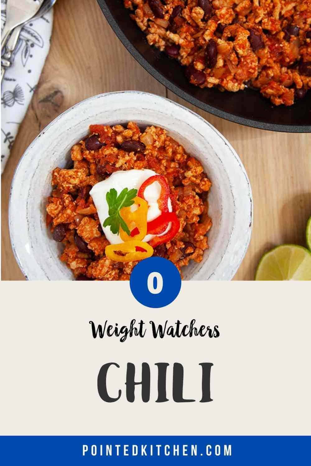 Zero Point Chili Weight Watchers Pointed Kitchen