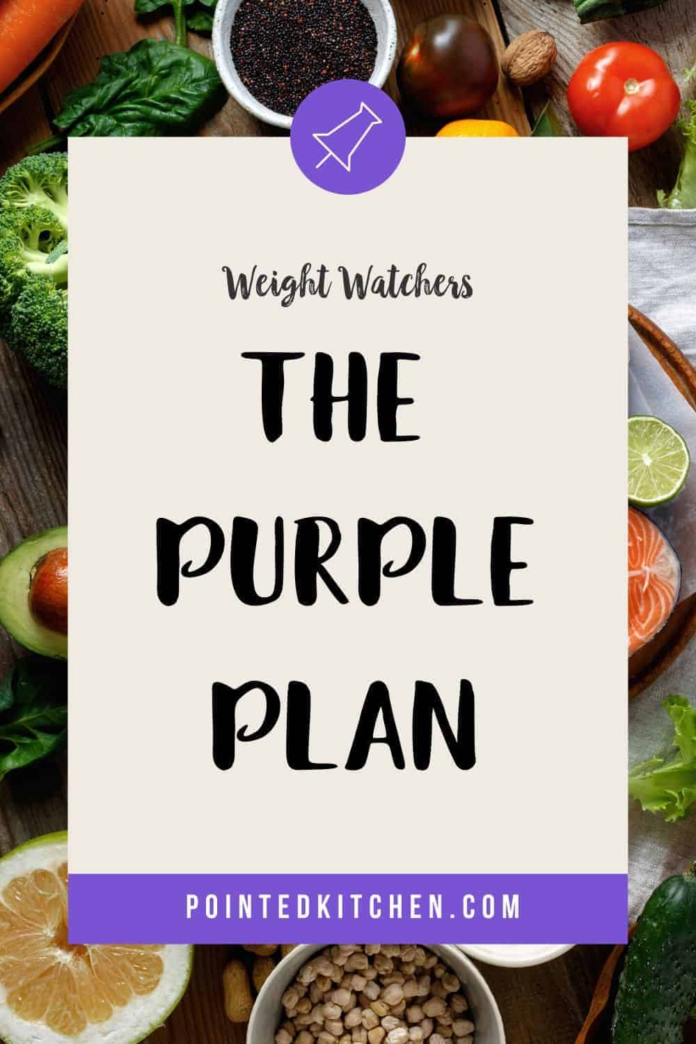 The Weight Watchers Purple Plan Pointed Kitchen