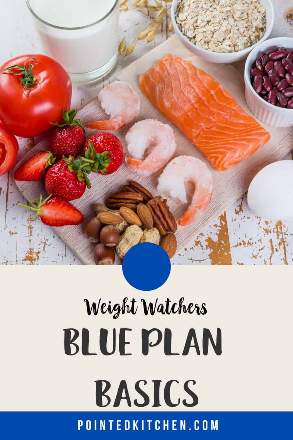 The Weight Watchers Blue Plan Pointed Kitchen