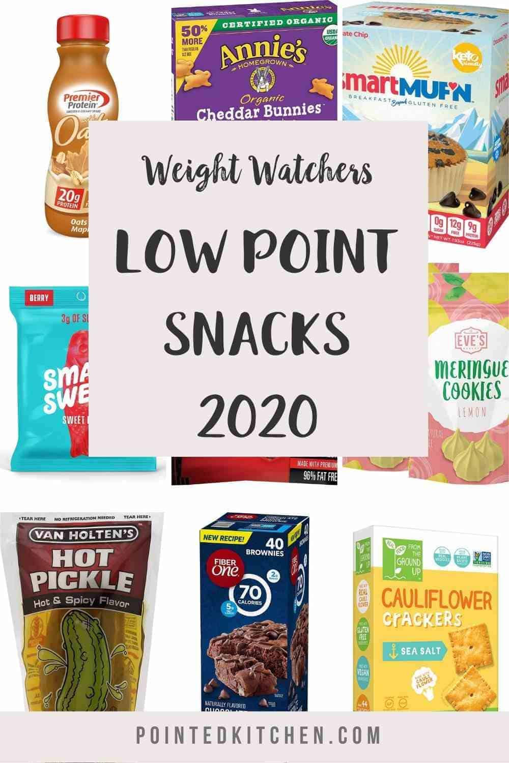 More Low Point Snacks Weight Watchers Pointed Kitchen