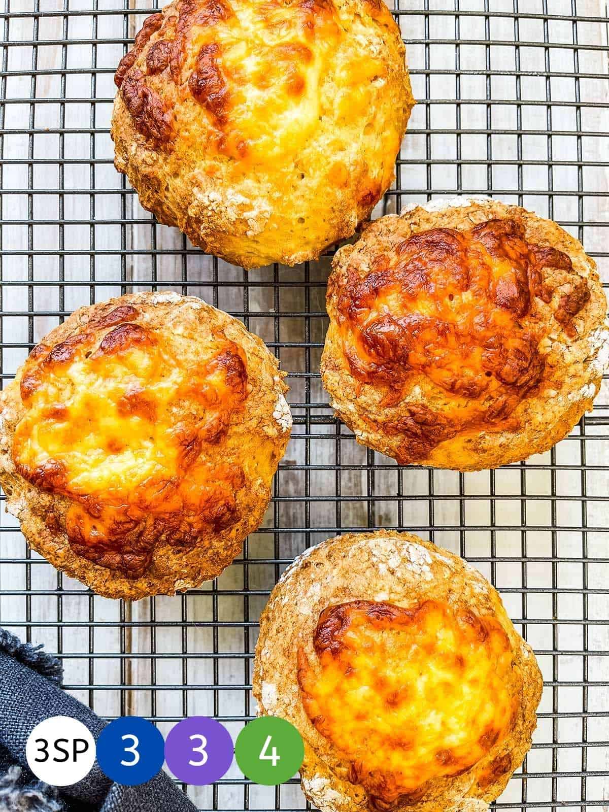 Garlic Cheese Biscuits Weight Watchers Pointed Kitchen