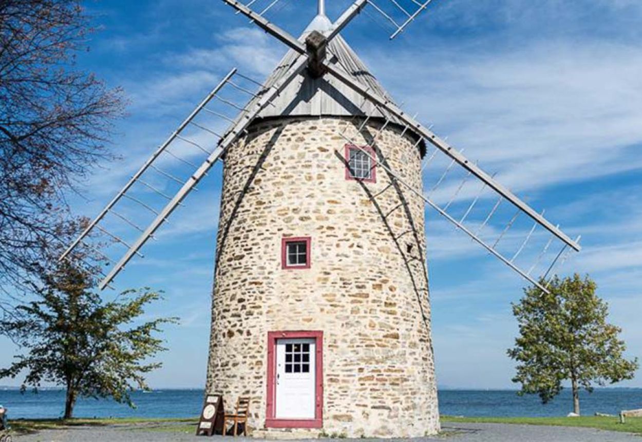 Histoire Parc Historique de la PointeduMoulin