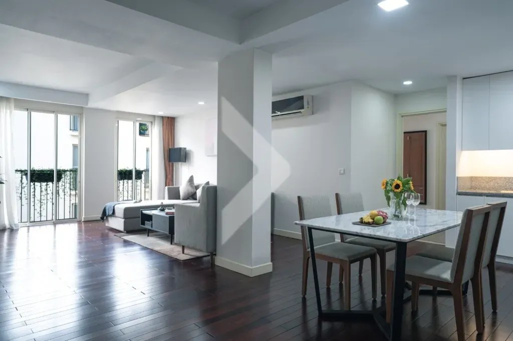 Pointer Expansive 2 Bedroom Apartment Available for Lease in Phnom