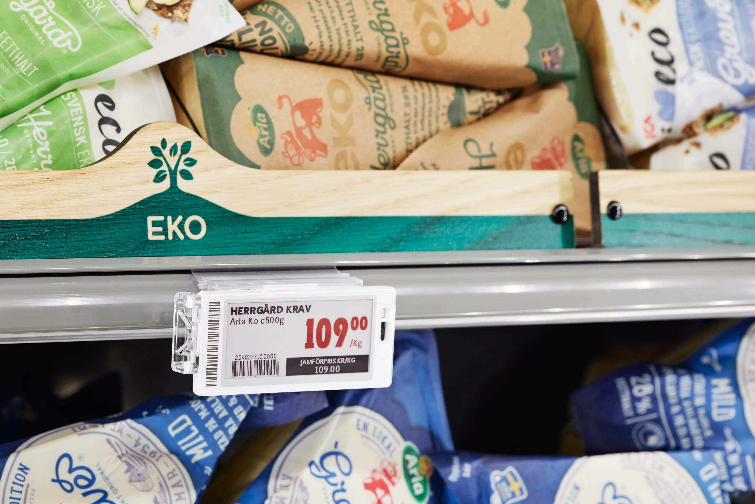 PRICER Electronic Shelf Labels