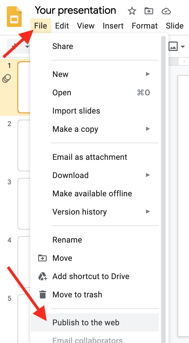 How To Make Slides Transition Automatically In Google Slides? Pointer Clicker