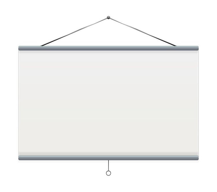 How To Fix Retractable Projector Screens? (For a Pull Down Projector