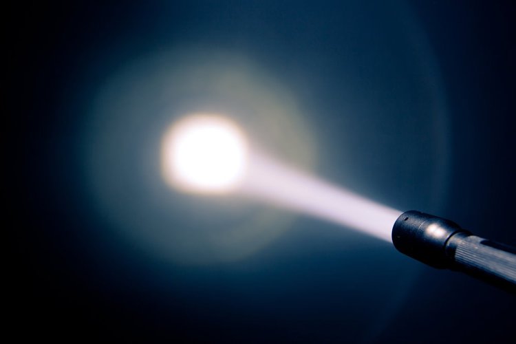 How Many Lumens Does it Take To Start A Fire? Pointer Clicker