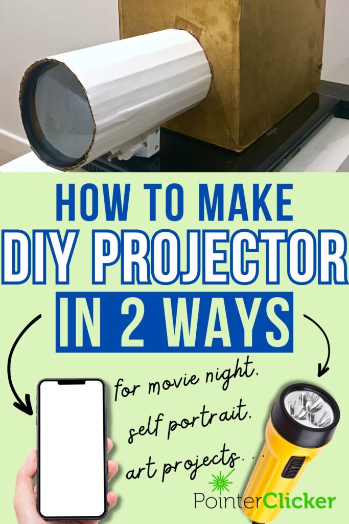 How to Project an Image on a Wall Without a Projector Flashlight and