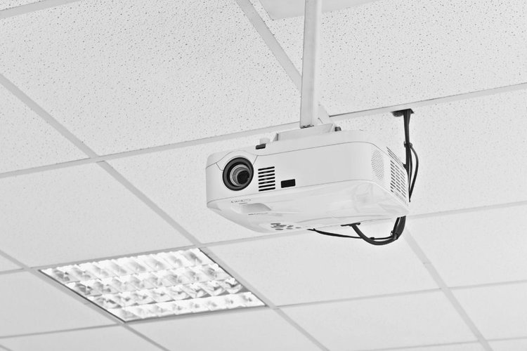 How To Wire Ceiling Mounted Projector | Shelly Lighting