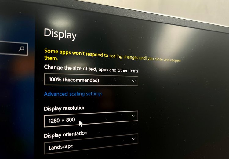1280×800 Resolution & Aspect Ratio, Explained