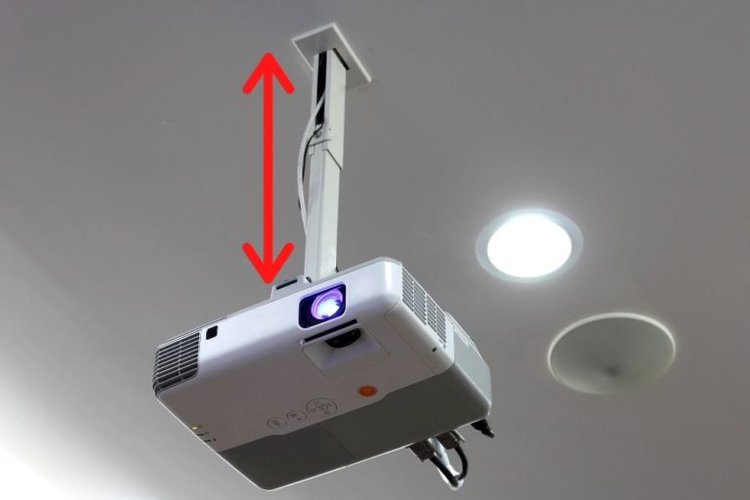 What Is The Best Projector Screen Height? Pointer Clicker